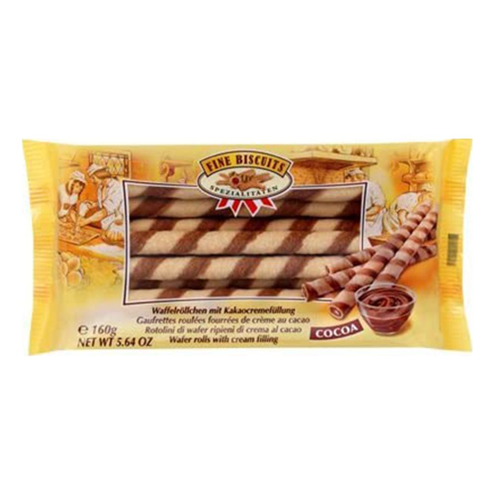 Wafer Rolls Suklaa