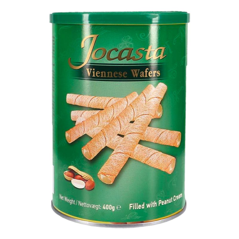 Wafer Rolls Maapähkinä
