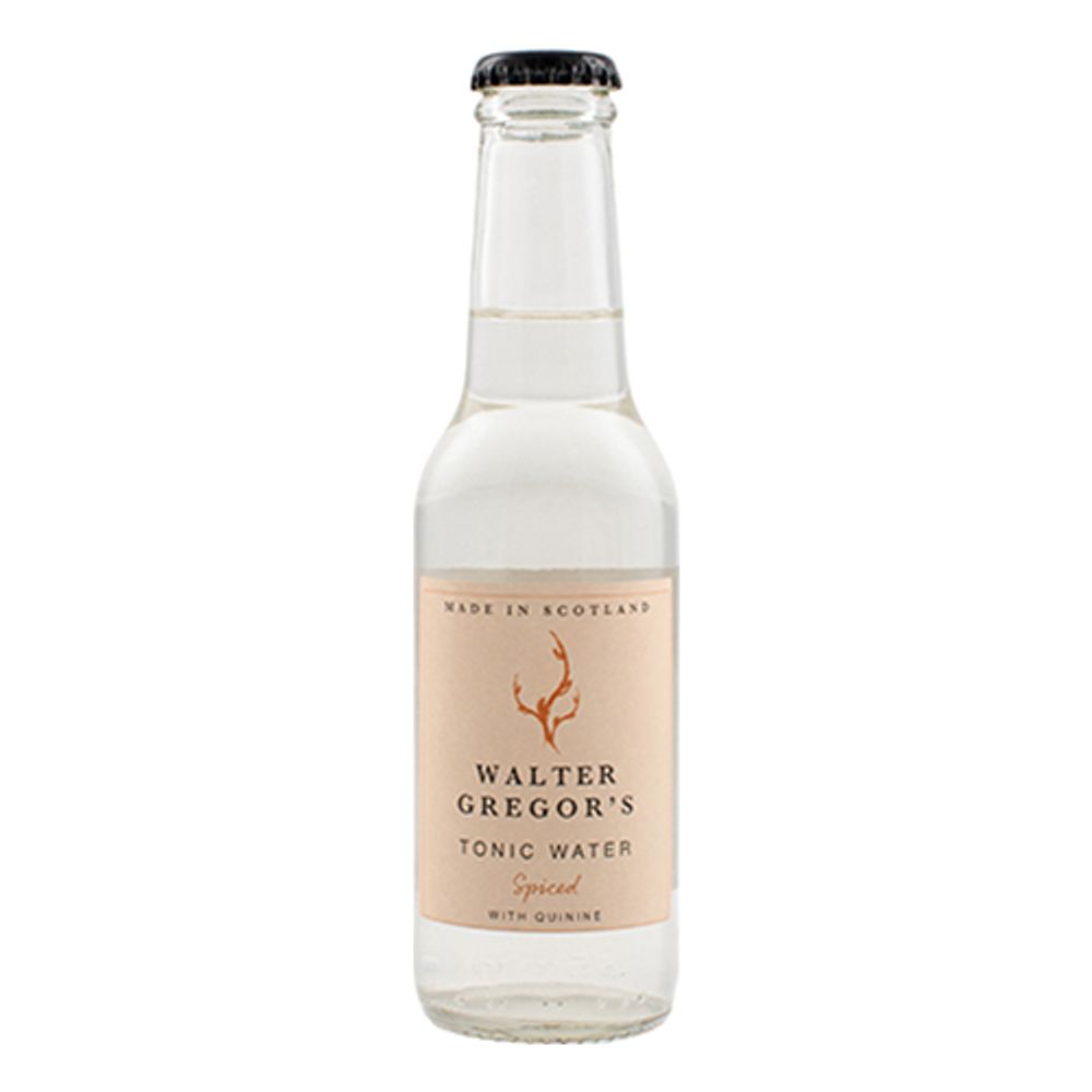 Walter Gregor Tonic Water Spiced