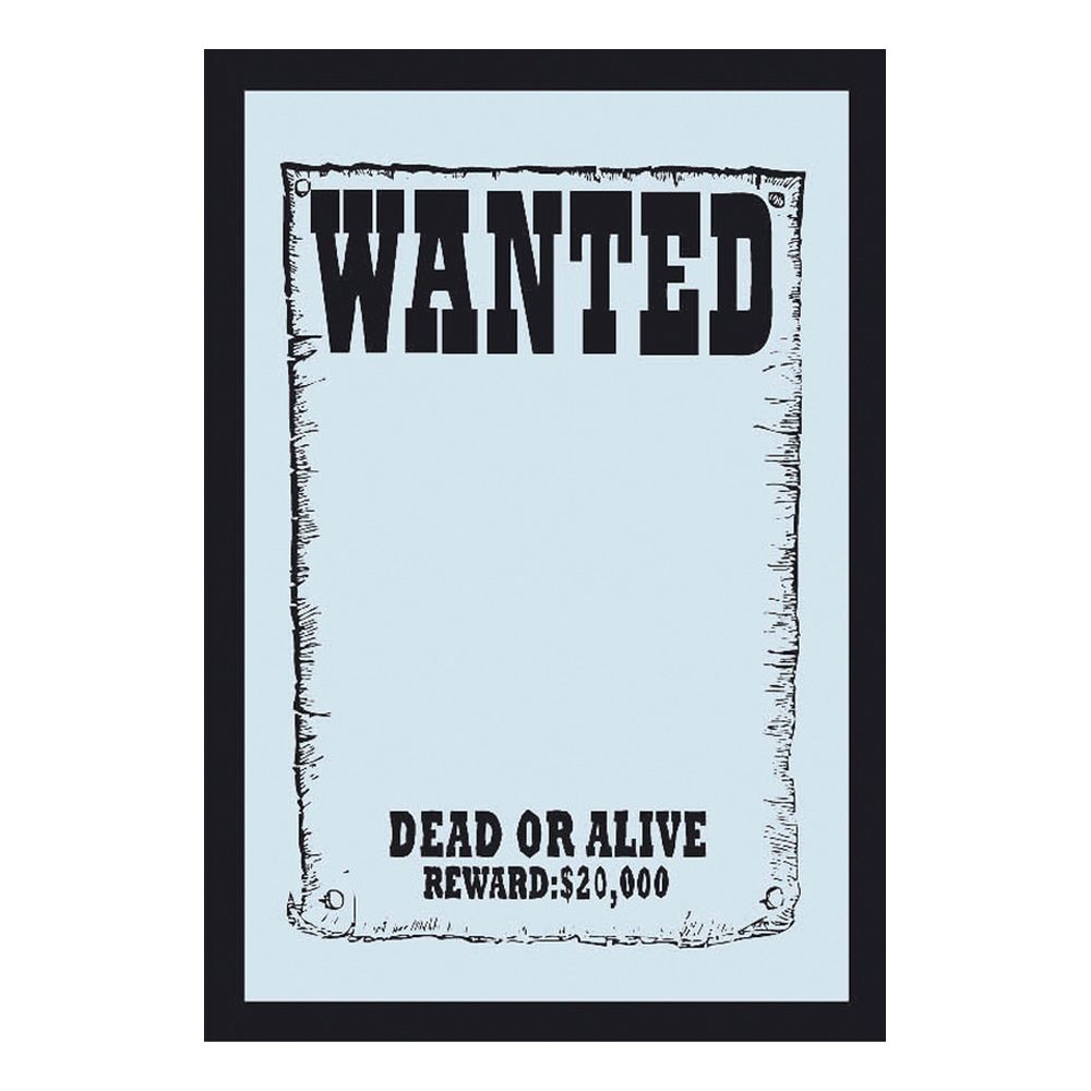 Wanted Barspegel