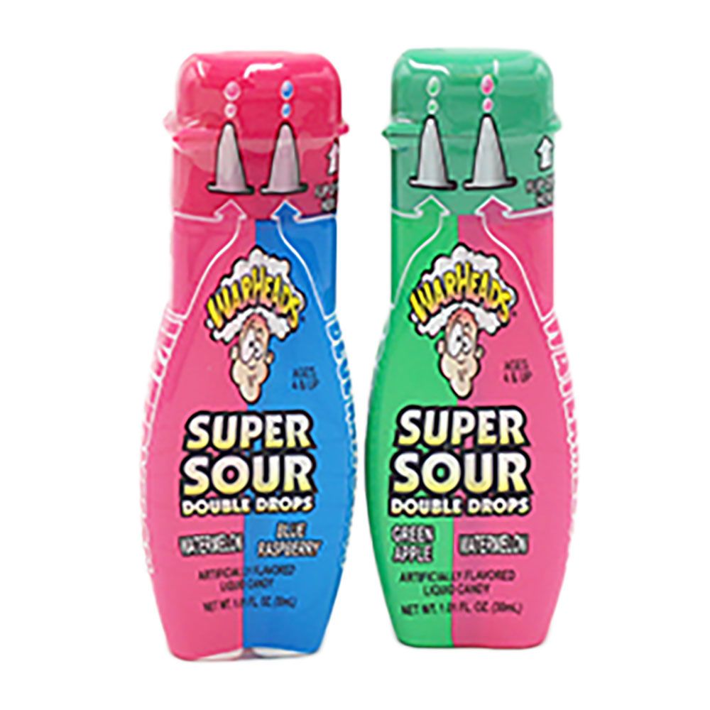 Warheads Double Drops