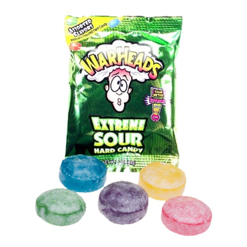 Warheads Extreme Sour Hard Candy