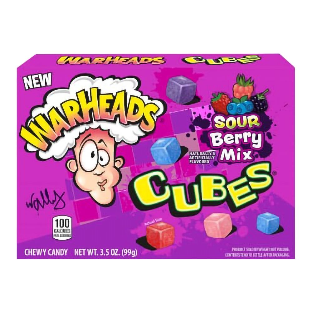 Warheads Sour Berry Mix Cubes