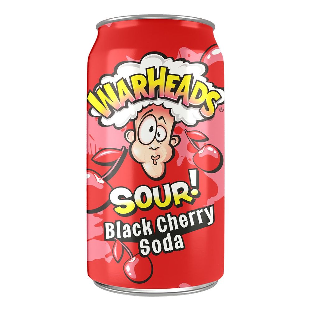Warheads Sour Soda Cherry