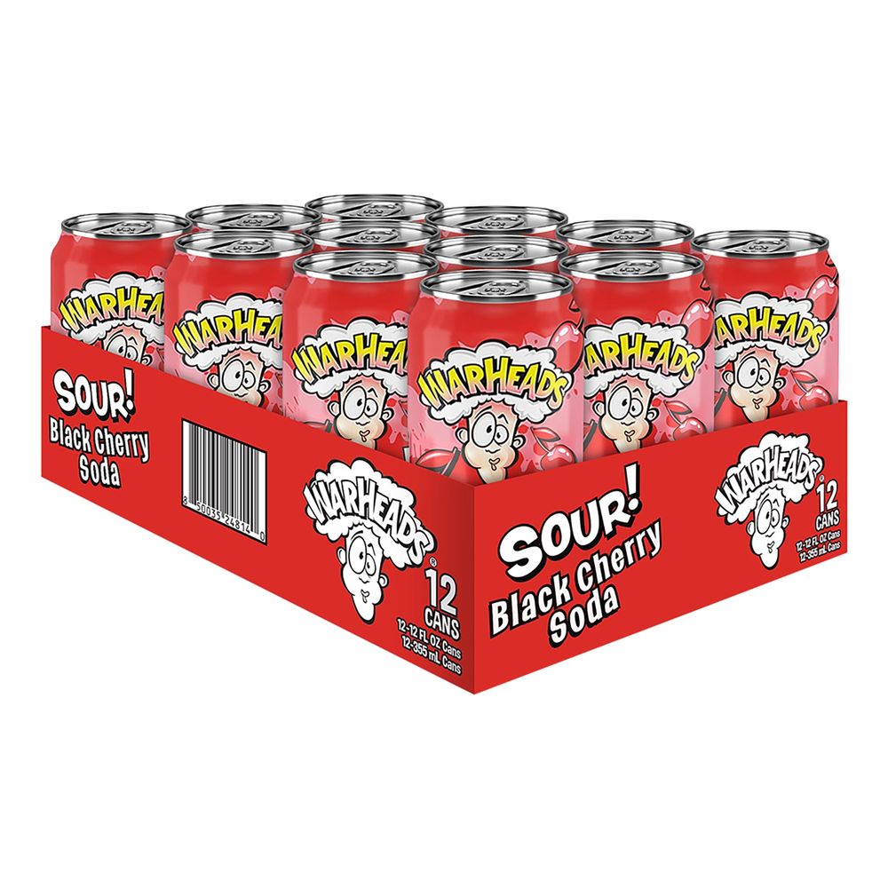 Warheads Sour Soda Cherry