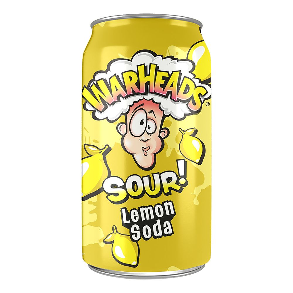 Warheads Sour Soda Lemon