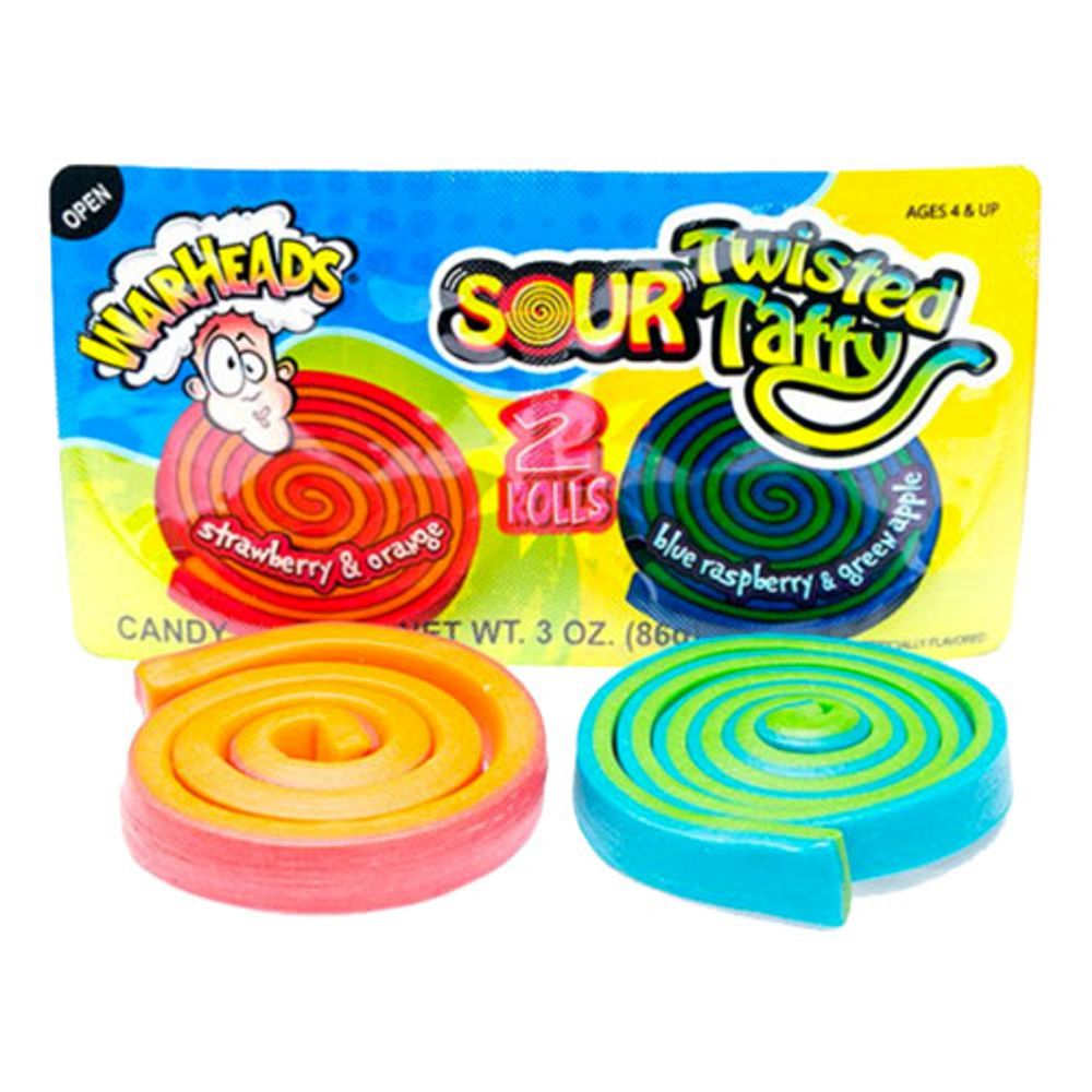 Warheads Twisted Sour Taffy