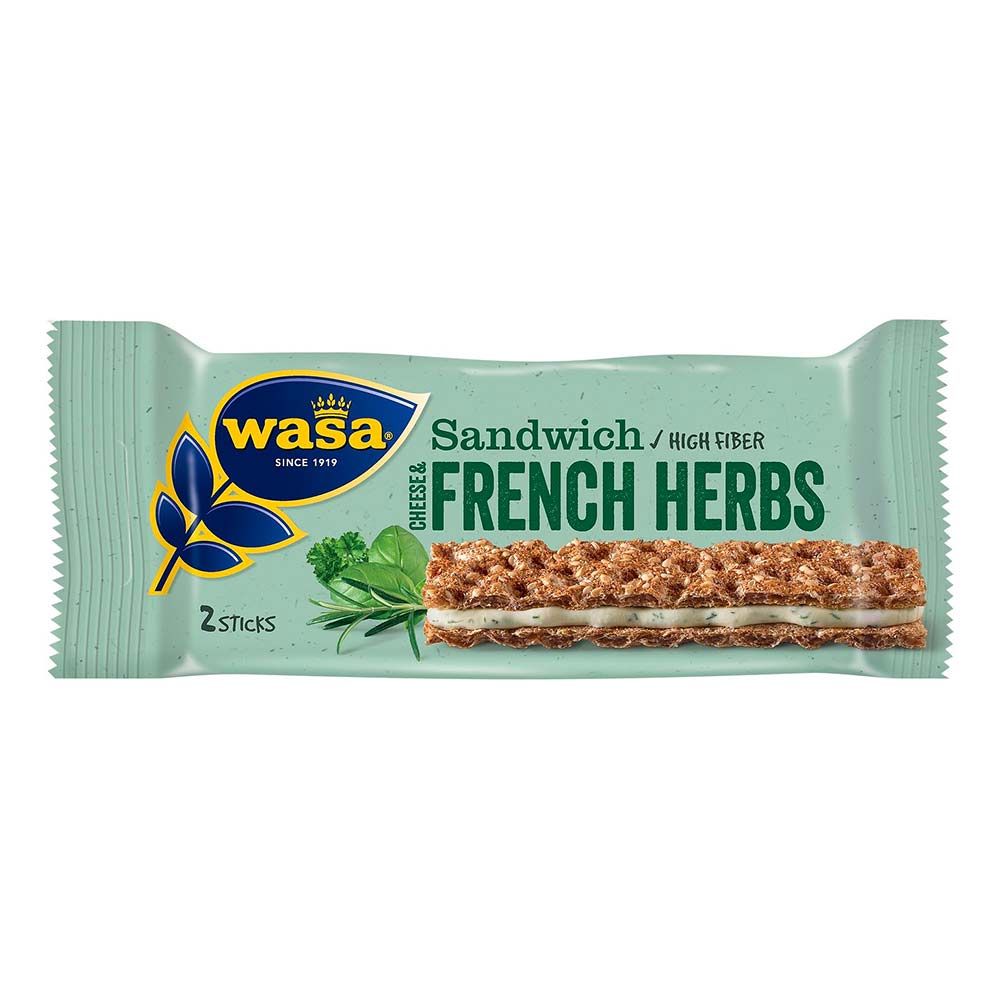Wasa Sandwich Franska Örter Storpack