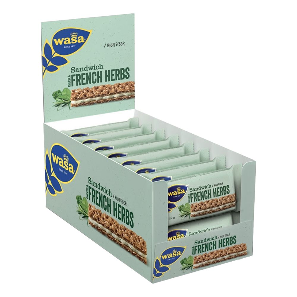Wasa Sandwich Franska Örter Storpack