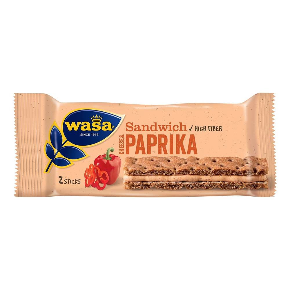 Wasa Sandwich Paprika Økonomipakke