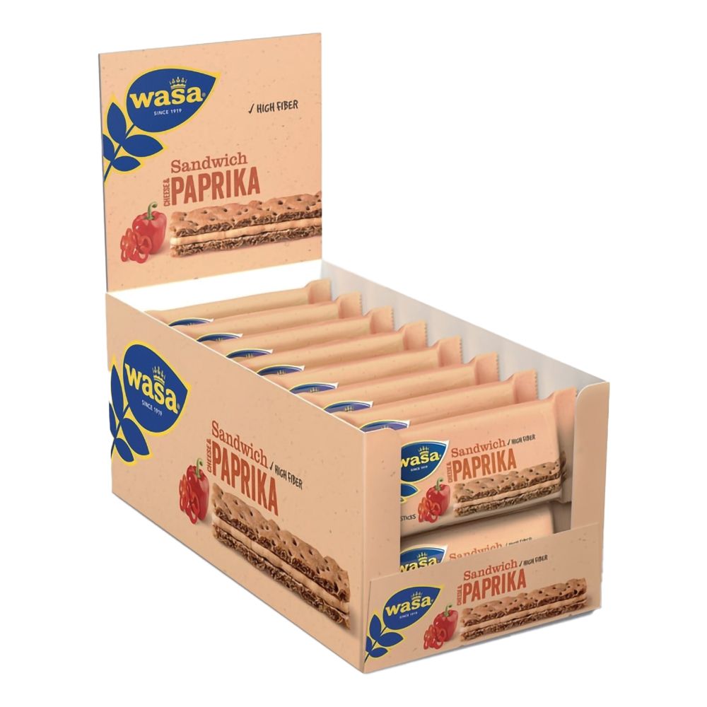 Wasa Sandwich Paprika Økonomipakke