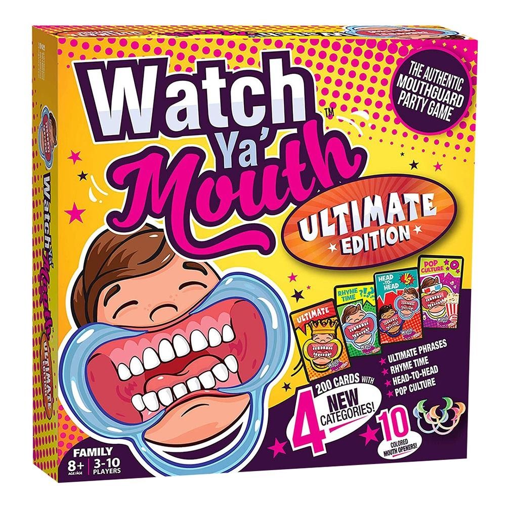 Watch Ya Mouth - Selskabsspil