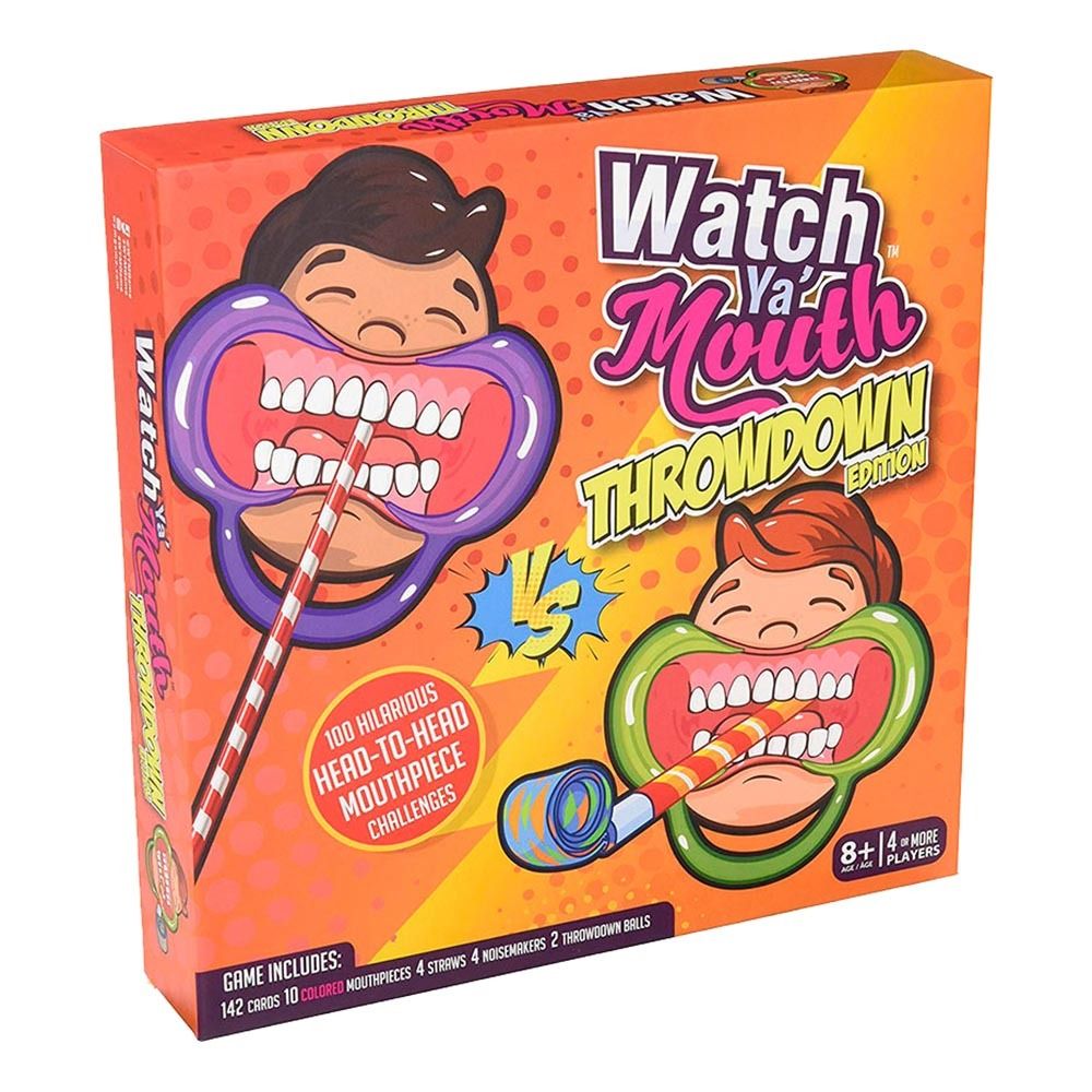 Watch Ya Mouth - Selskabsspil