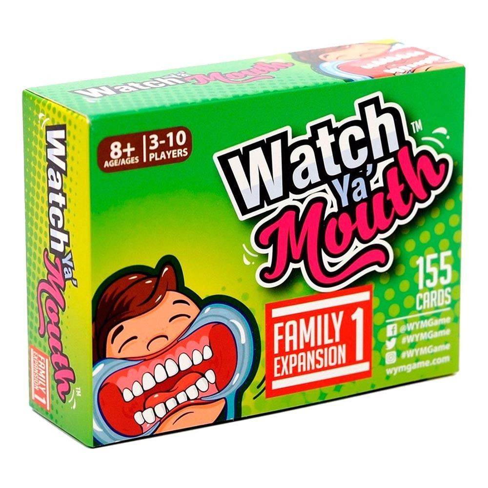 Watch Ya Mouth - Selskabsspil