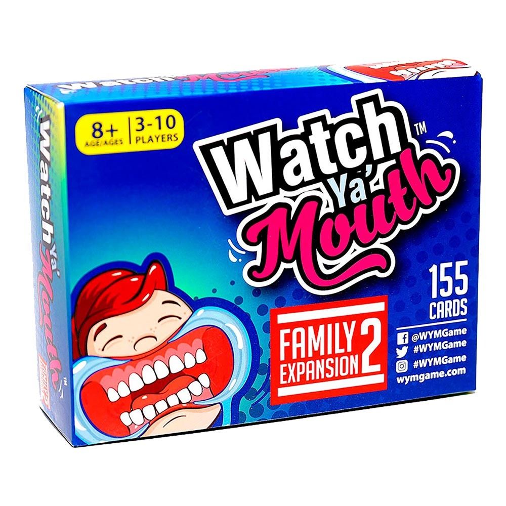 Watch Ya Mouth - Selskabsspil