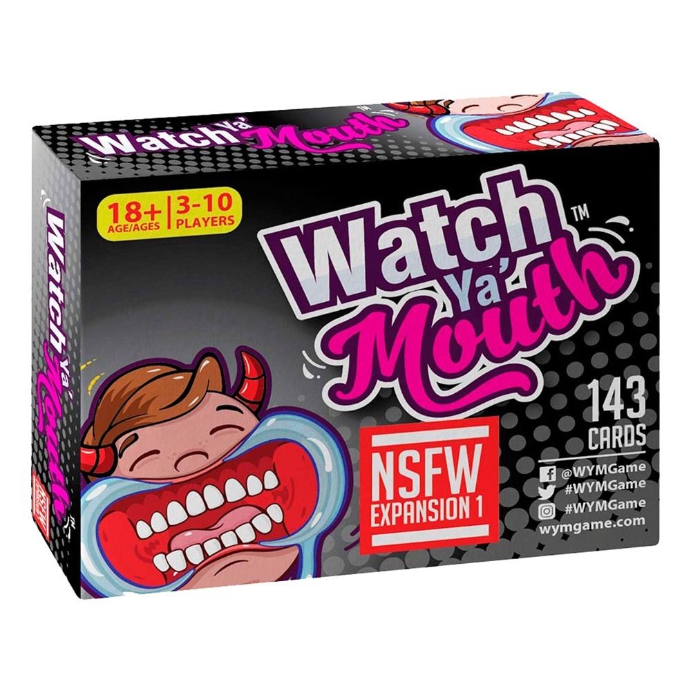 Watch Ya Mouth - Selskabsspil