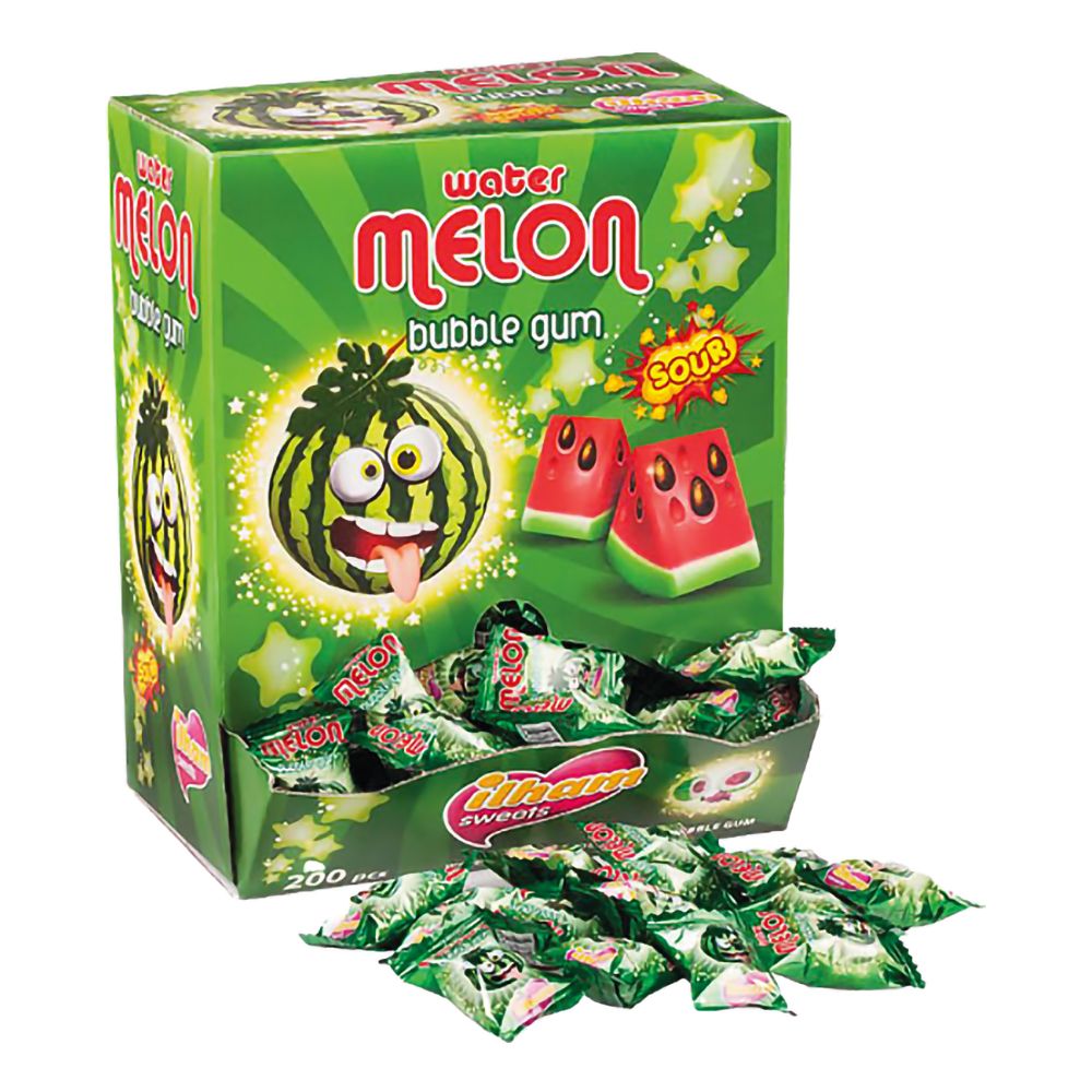 Watermelon Bubble Gum Automat