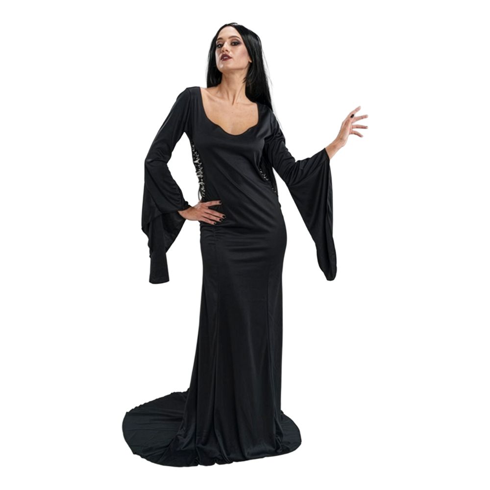 Wednesday Morticia Kostume
