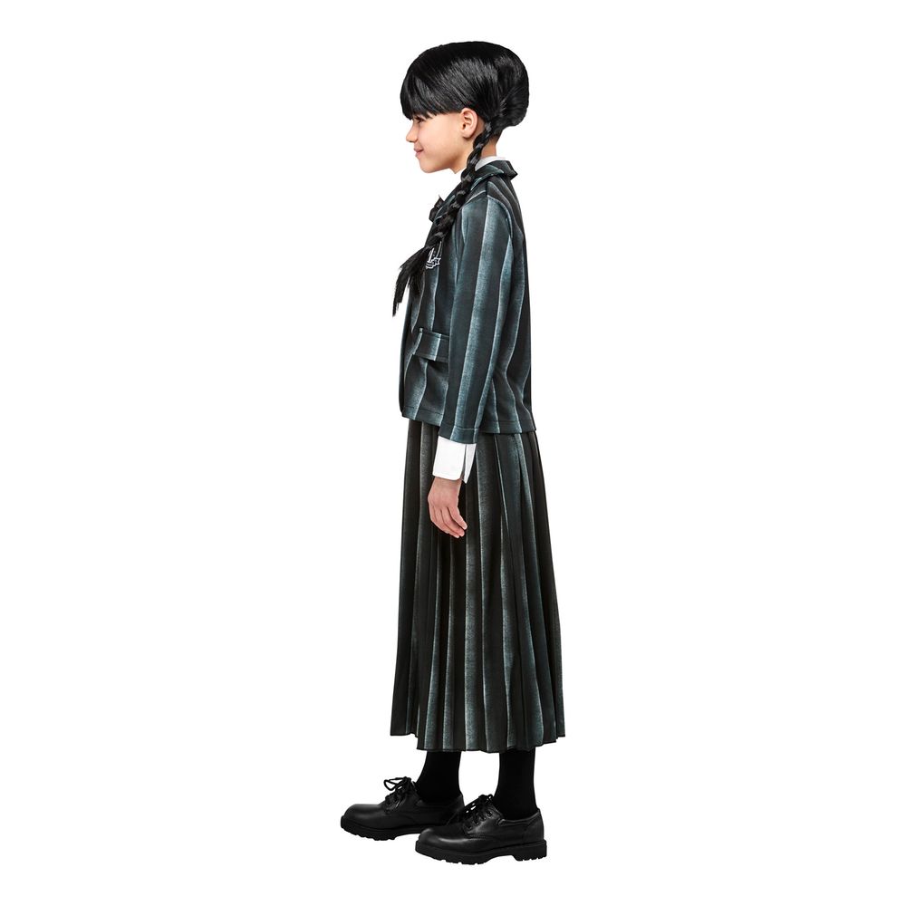 Wednesday Nevermore Academy Børnekostume