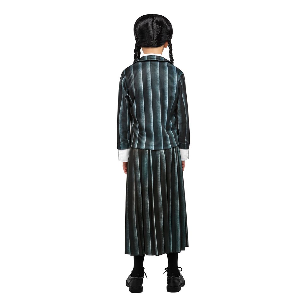 Wednesday Nevermore Academy Børnekostume