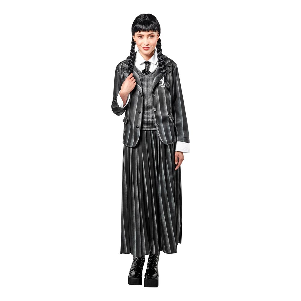 Wednesday Nevermore Academy Kostume