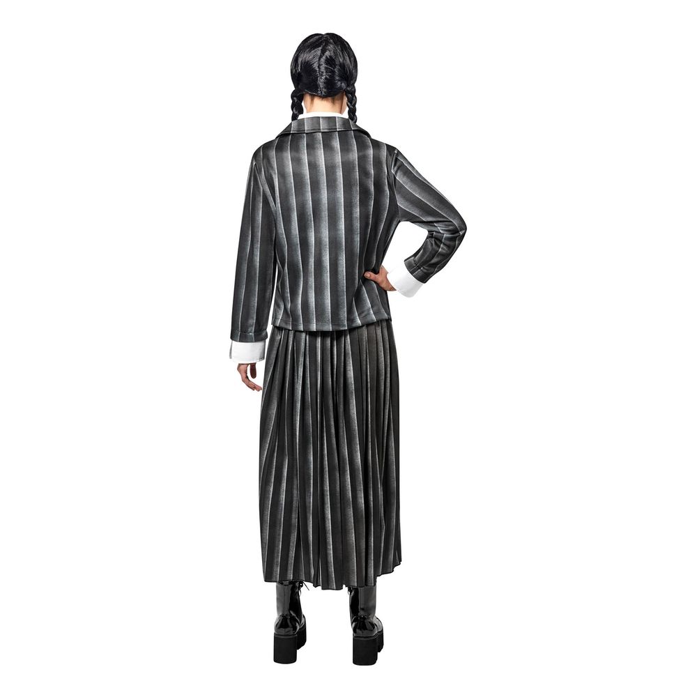 Wednesday Nevermore Academy Kostume