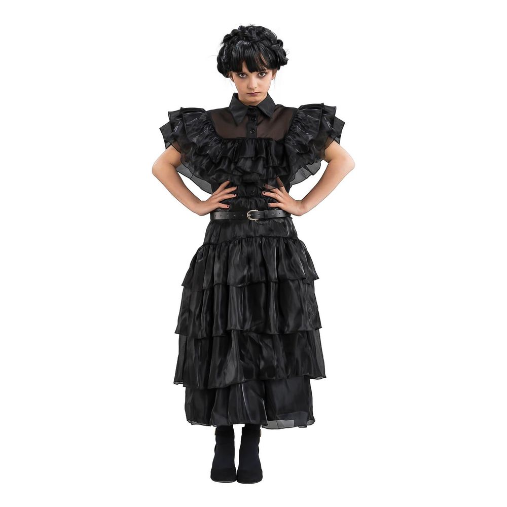Wednesday Prom Night Børnekostume