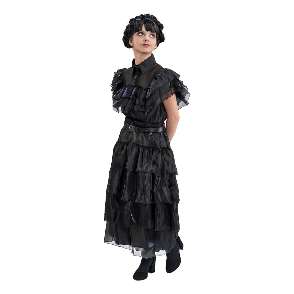 Wednesday Prom Night Børnekostume