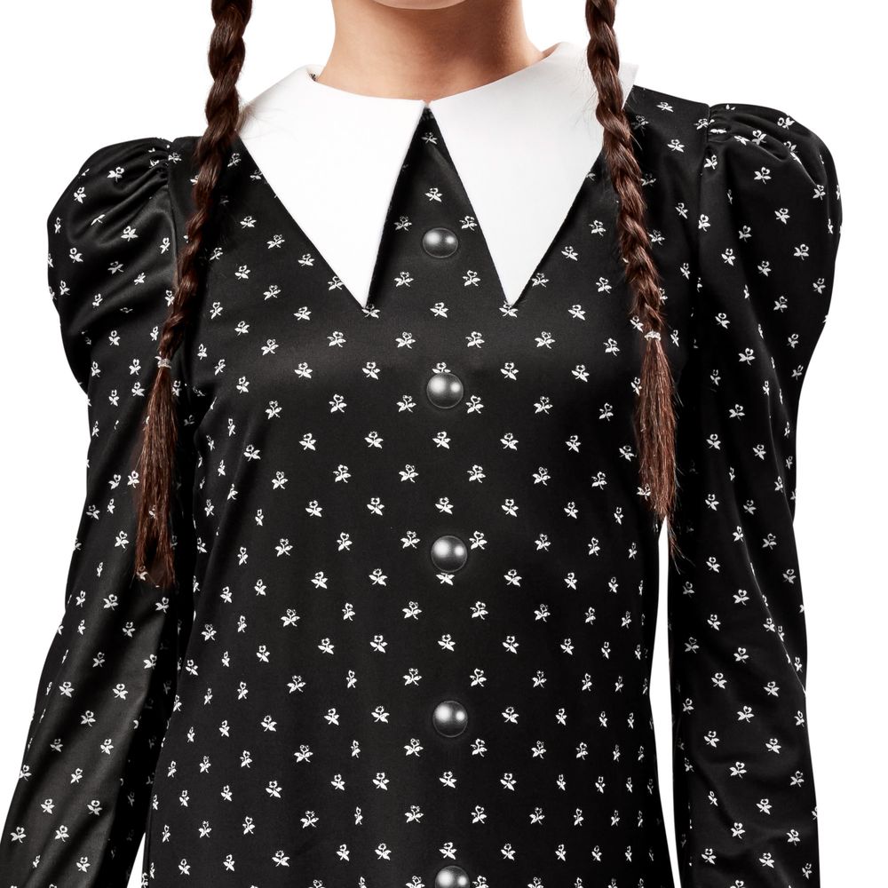 Wednesday Skoleuniform Børnekostume