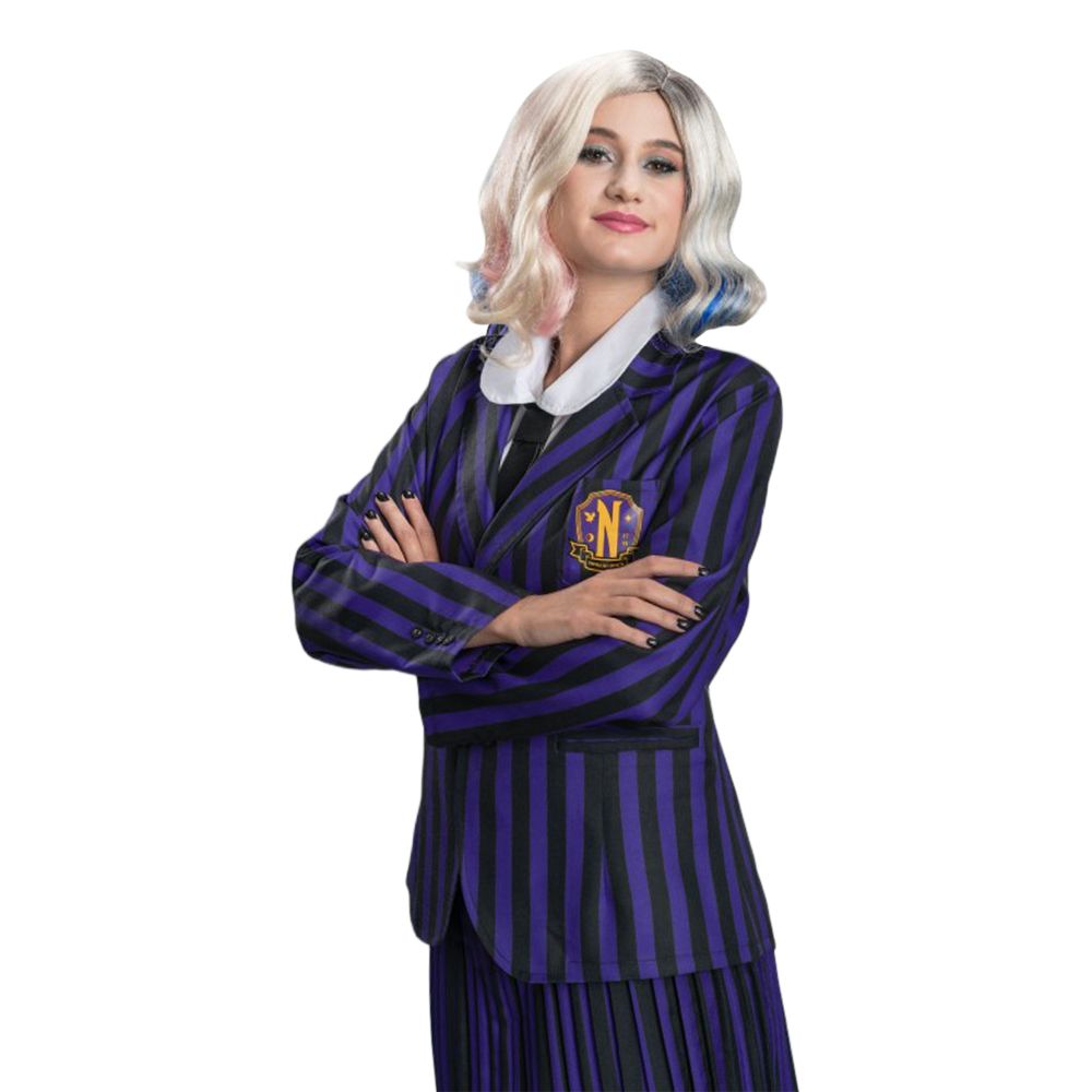 Wednesday Enid Sinclair Skoleuniform Kostume