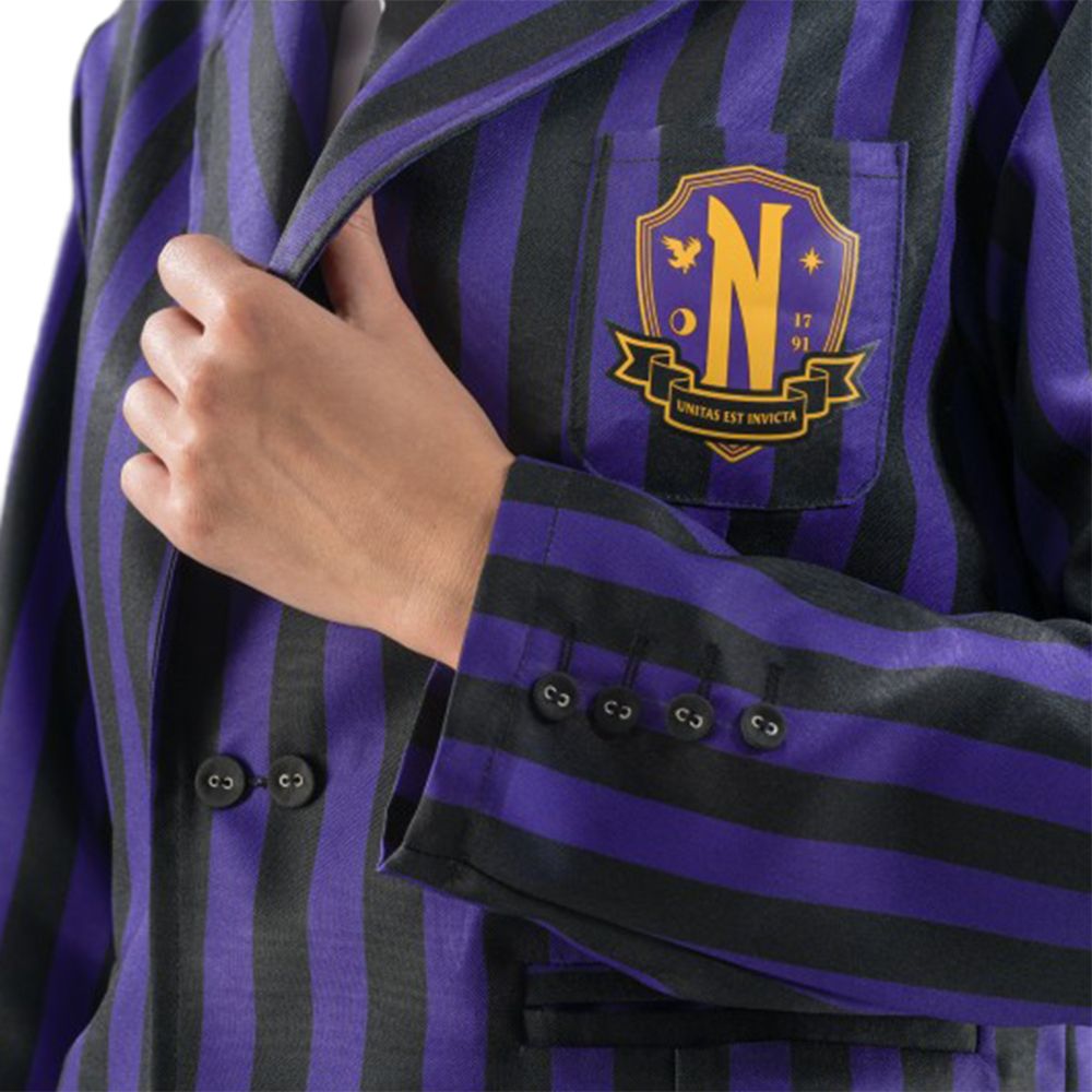 Wednesday Enid Sinclair Skoleuniform Kostume