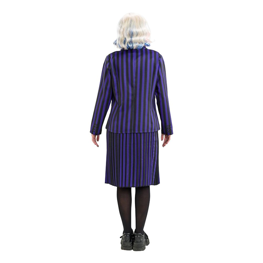 Wednesday Enid Sinclair Skoleuniform Kostume