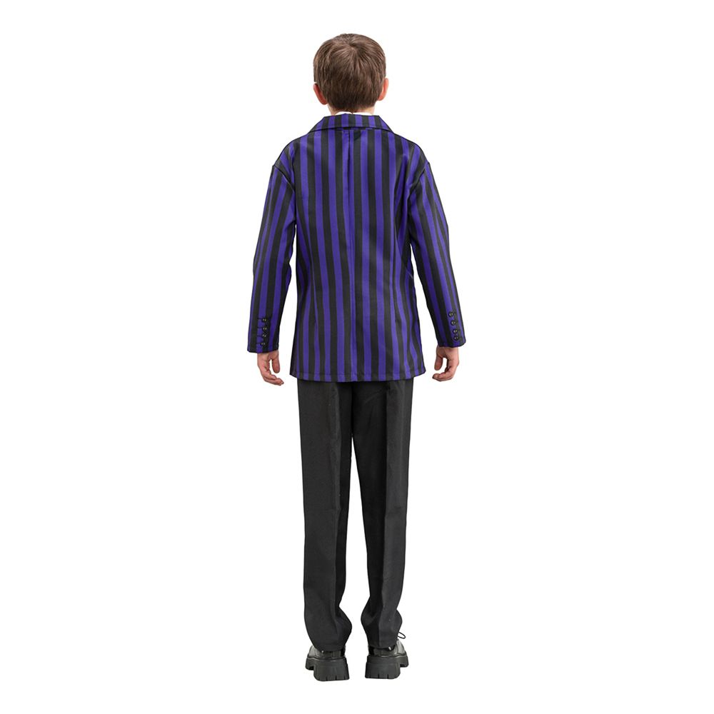 Wednesday Skoleuniform Dreng Børnekostume