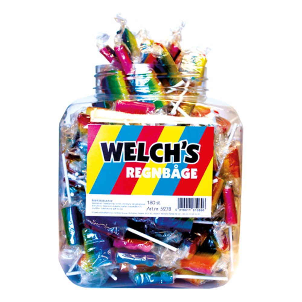 Welch's Regnbågsklubbor