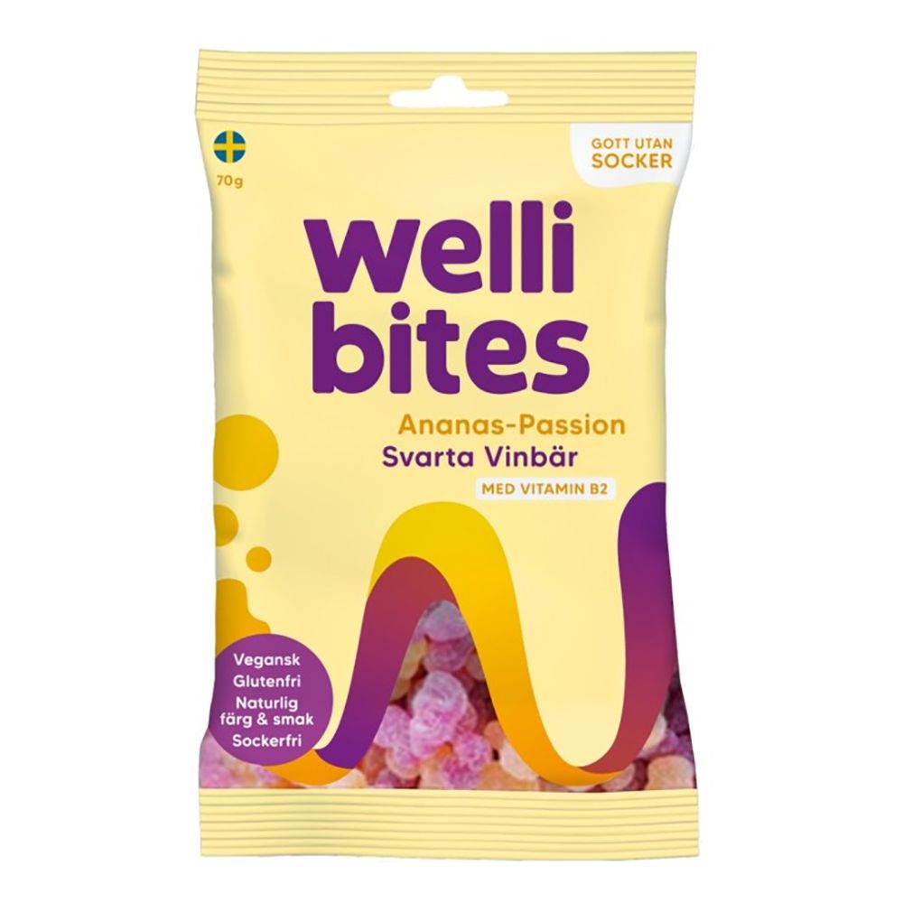 Wellibites Ananas-Passion
