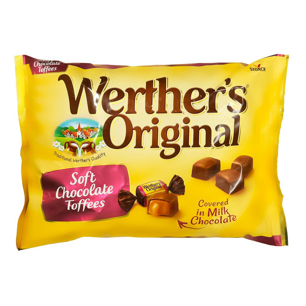 Werthers Original Chocolate Toffee Storpack