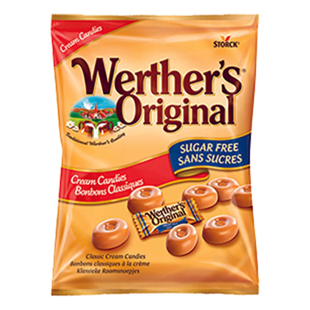 Werthers Original Sukkefri Pose
