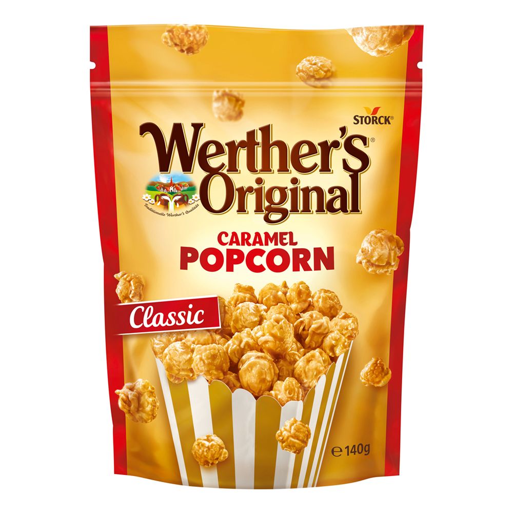 Werthers Popcorn Classic Pussi