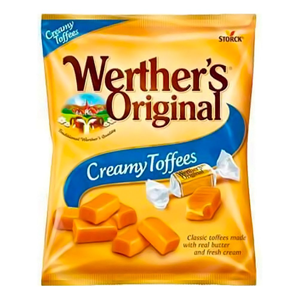 Werther's Original Creamy Toffees