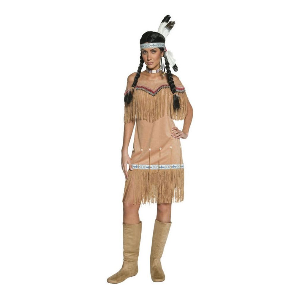 Native American Kjole Kostyme