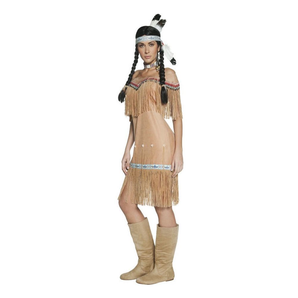 Native American Kjole Kostyme