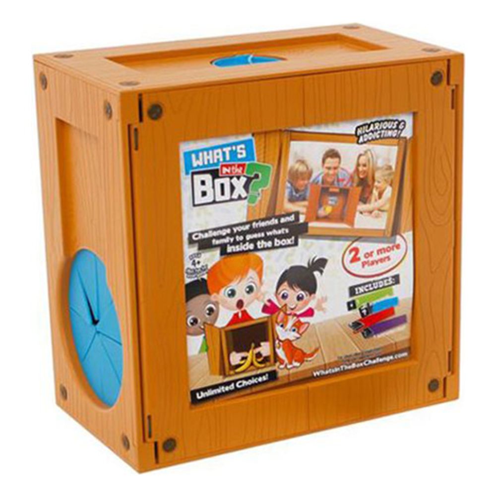 Whats In The Box Spil