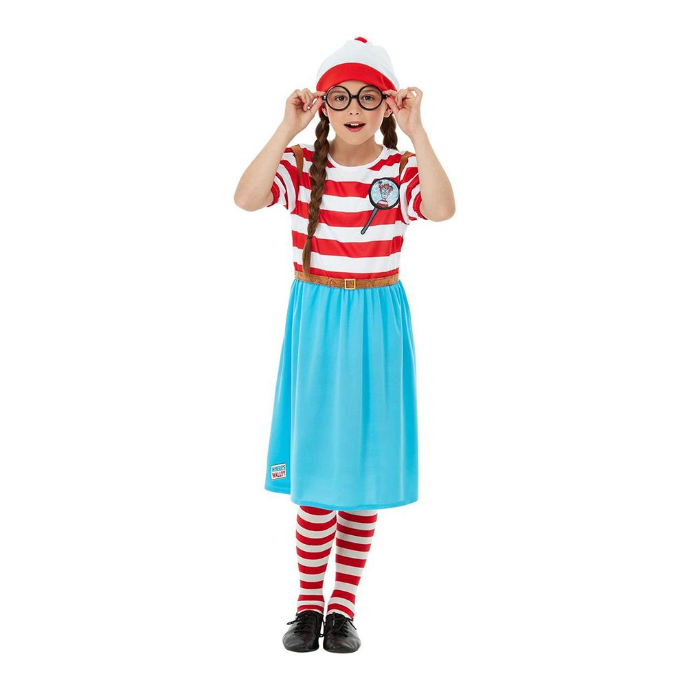 Where's Wally Wenda Deluxe Barn Kostyme
