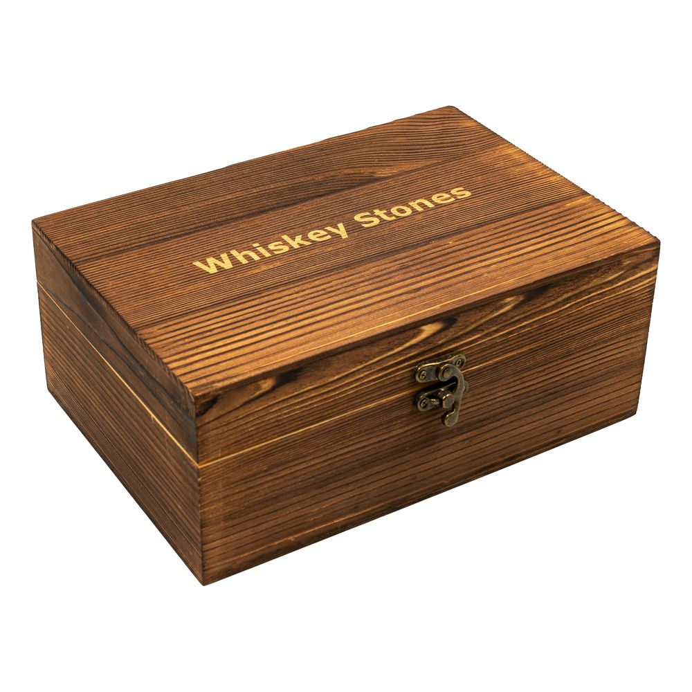 Whiskey Stone Sæt med Glas