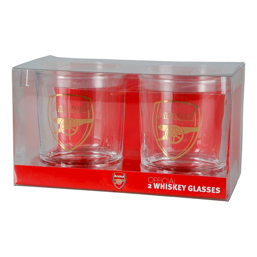 Whiskyglass Arsenal