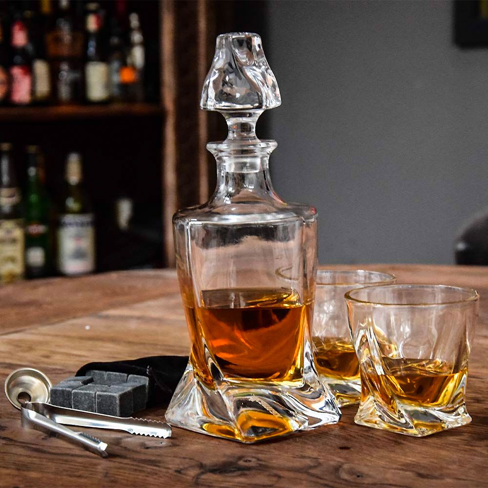 Whisky Karaffset Twisted