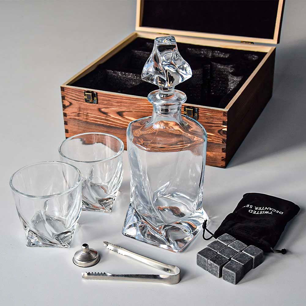 Whisky Karaffset Twisted
