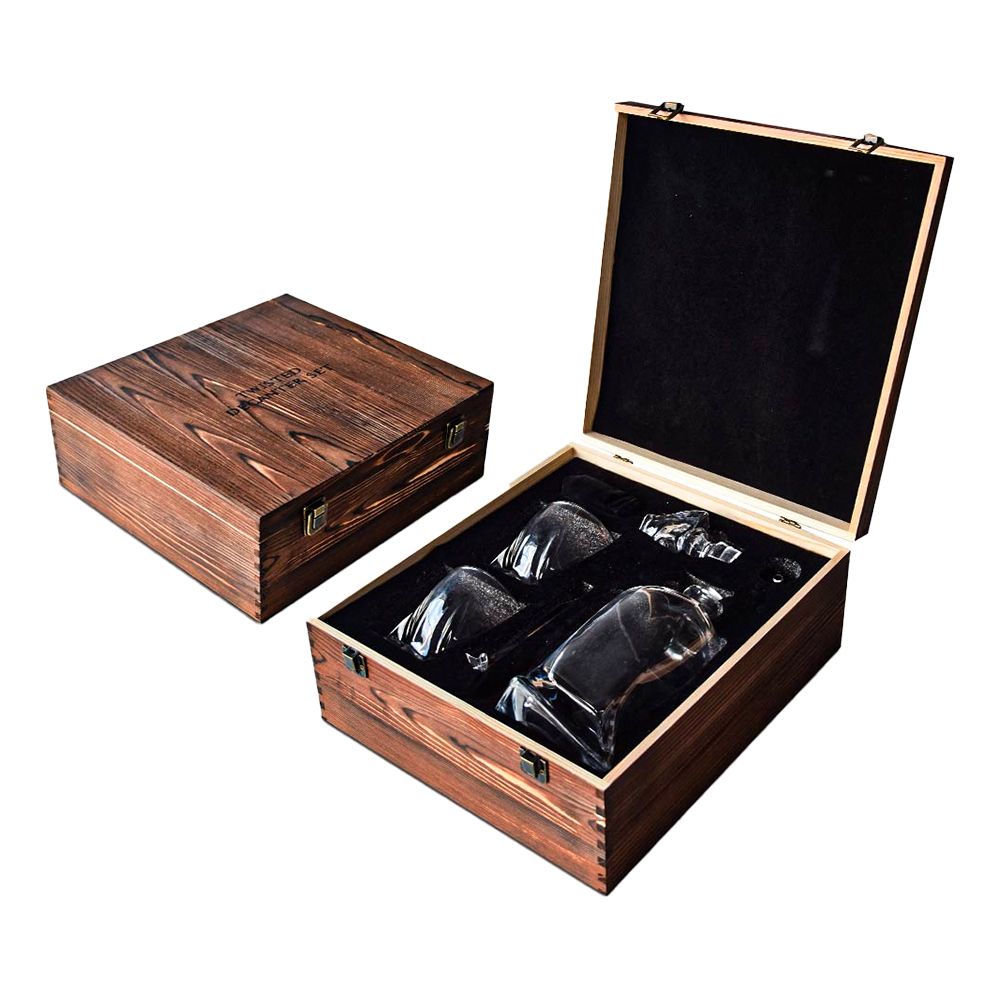 Whisky Karaffset Twisted