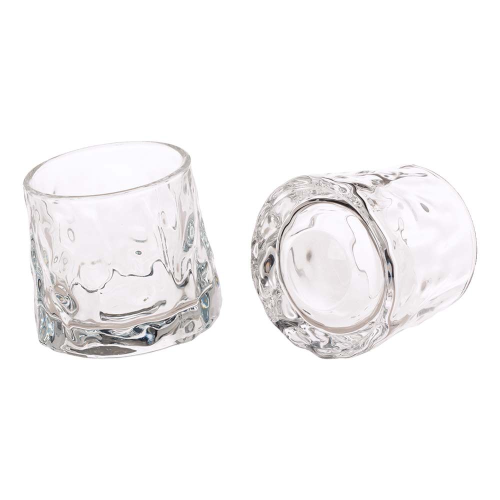 Whiskyglas On The Rocks