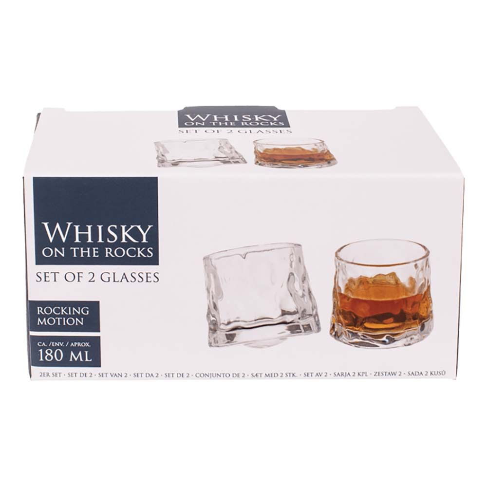 Whiskyglas On The Rocks